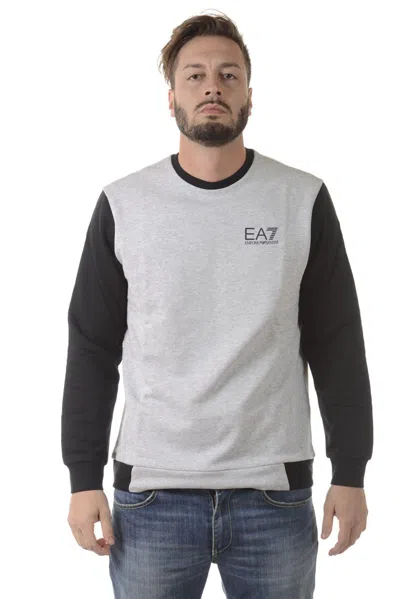 Ea7 Emporio Armani Sweatshirt Hoodie In Multi