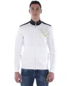 Ea7 Emporio Armani Sweatshirt Hoodie In White
