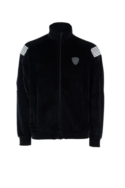 Ea7 Emporio Armani Sweatshirts In Black