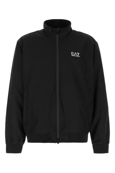 Ea7 Emporio Armani Sweatshirts In Black