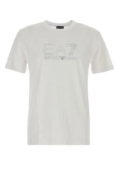 Ea7 Emporio Armani T-shirt In 1100