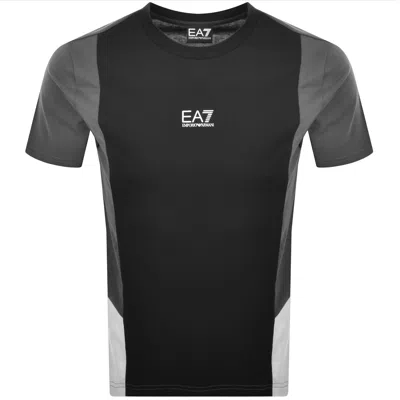 Ea7 Emporio Armani T Shirt Black