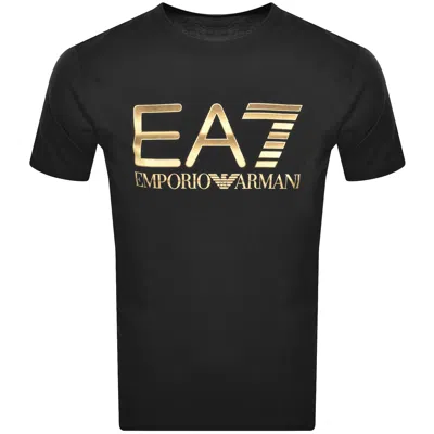 Ea7 Emporio Armani T Shirt Black