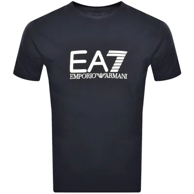 Ea7 Emporio Armani T Shirt Blue