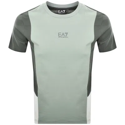 Ea7 Emporio Armani T Shirt Green