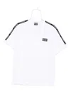 Ea7 Emporio Armani T-shirt Man In White