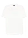 Ea7 Emporio Armani T-shirt Man In Bianco
