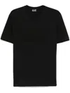Ea7 Emporio Armani T-shirt Man In Nero