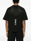 Ea7 Emporio Armani T-shirt Man In Nero