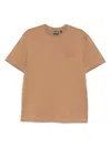Ea7 Emporio Armani T-shirt Unisex In Brown