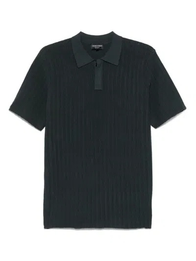 Ea7 Emporio Armani T-shirts And Polos Grey