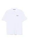 Ea7 Emporio Armani T-shirts And Polos In White
