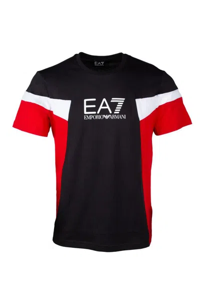 Ea7 Emporio Armani T-shirts & Tops In Blue
