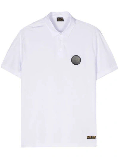 Ea7 Emporio Armani T-shirts & Tops In White