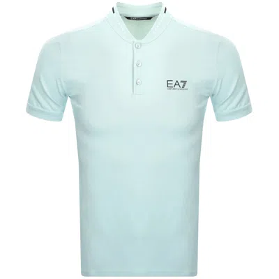 Ea7 Emporio Armani Tennis T Shirt Blue