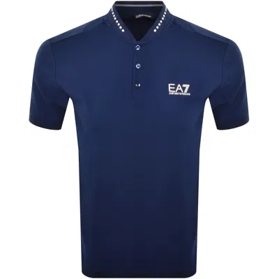 Ea7 Emporio Armani Tennis T Shirt Navy