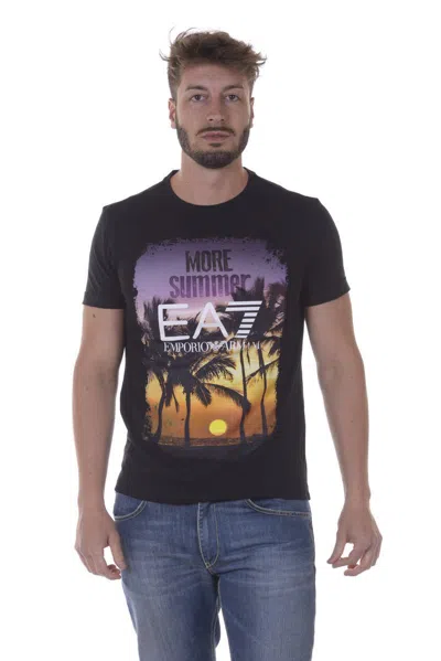 Ea7 Emporio Armani Topwear In Black