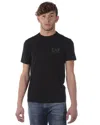Ea7 Emporio Armani T-shirt With Logo In Black