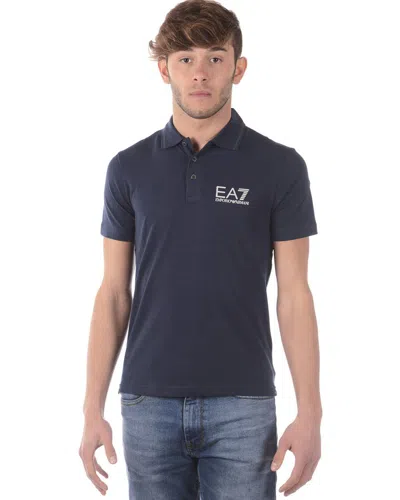 Ea7 Emporio Armani Topwear In Blue