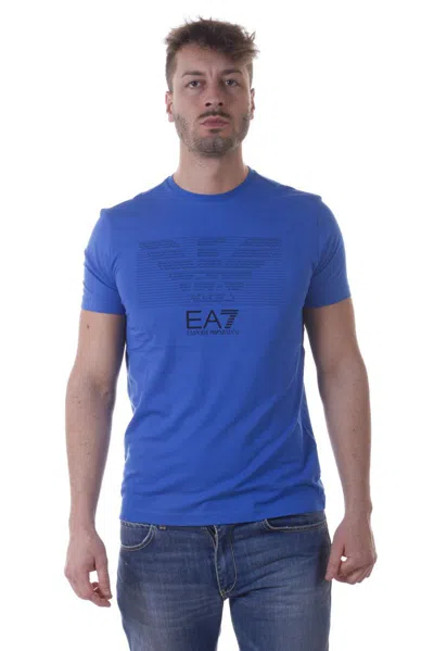 Ea7 Emporio Armani Topwear In Blue