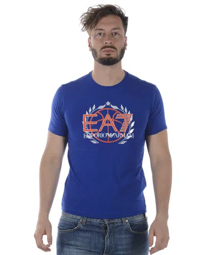 Ea7 Emporio Armani Topwear In Blue