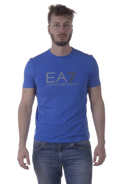 Ea7 Emporio Armani Topwear In Blue