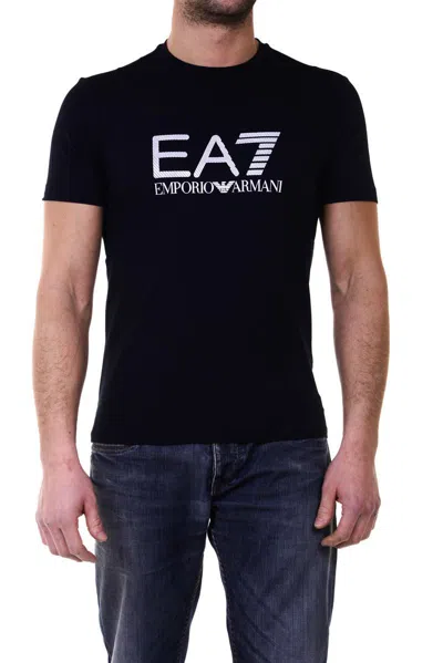 Ea7 Emporio Armani Topwear In Blue