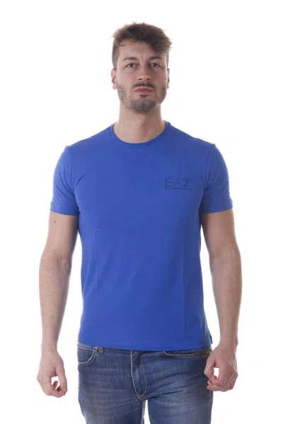 Ea7 Emporio Armani Topwear In Blue