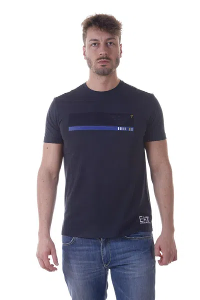 Ea7 Emporio Armani Topwear In Blue