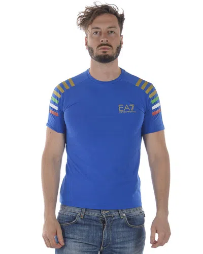 Ea7 Emporio Armani Topwear In Blue
