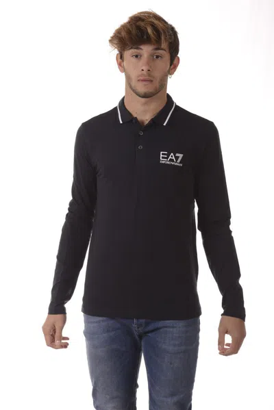 Ea7 Emporio Armani Topwear In Blue