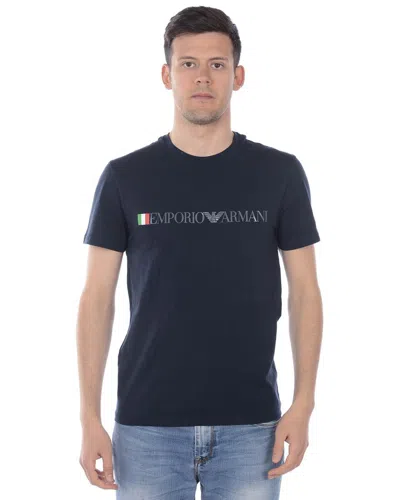 Ea7 Emporio Armani Topwear In Blue
