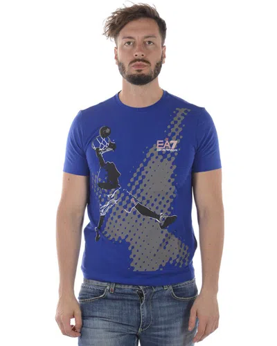 Ea7 Emporio Armani Topwear In Blue