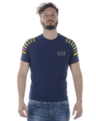 Ea7 Emporio Armani Topwear In Blue