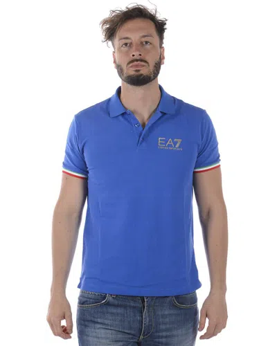 Ea7 Emporio Armani Topwear In Blue
