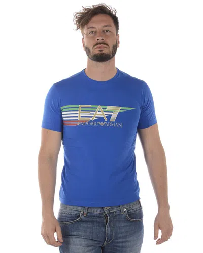 Ea7 Emporio Armani Topwear In Blue