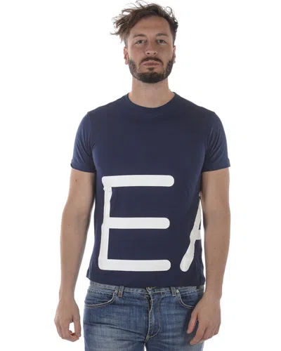 Ea7 Emporio Armani Topwear In Blue