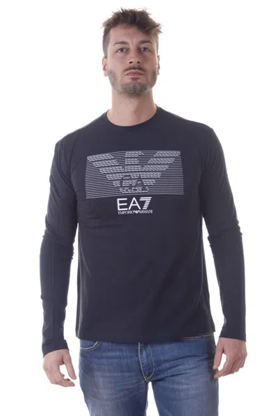Ea7 Emporio Armani Topwear In Blue