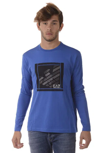 Ea7 Emporio Armani Topwear In Blue