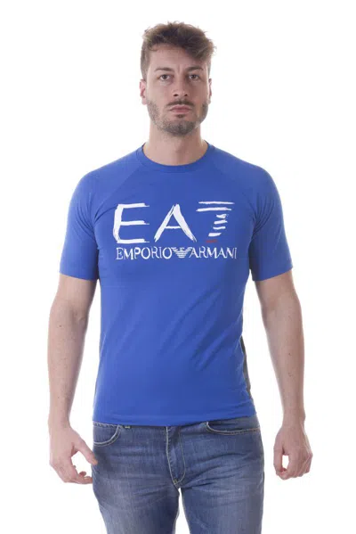 Ea7 Emporio Armani Topwear In Blue