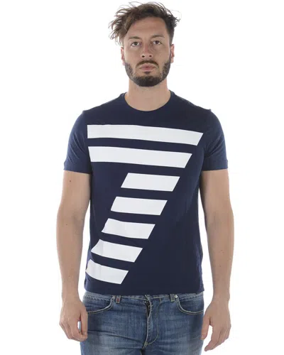 Ea7 Emporio Armani Topwear In Blue