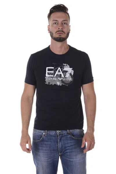Ea7 Emporio Armani Topwear In Blue