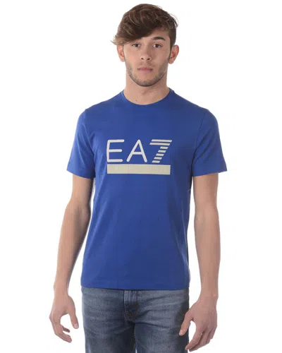 Ea7 Emporio Armani Topwear In Blue