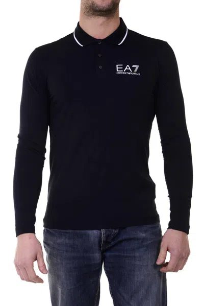 Ea7 Emporio Armani Topwear In Blue