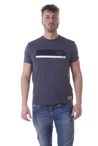 Ea7 Emporio Armani Topwear In Gray