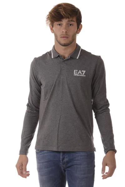 Ea7 Emporio Armani Topwear In Grey