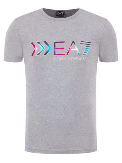 Ea7 Emporio Armani Topwear In Grey