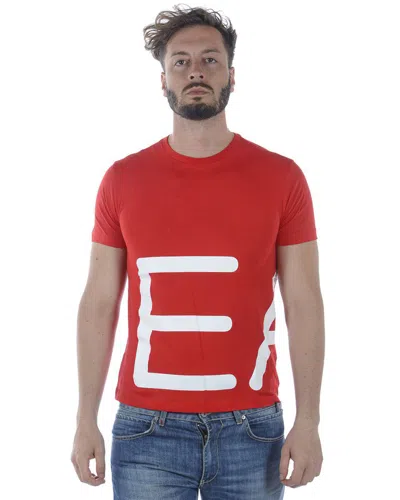 Ea7 Emporio Armani Topwear In Red