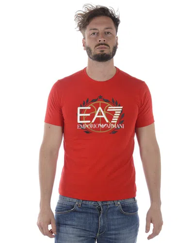 Ea7 Emporio Armani Topwear In Red