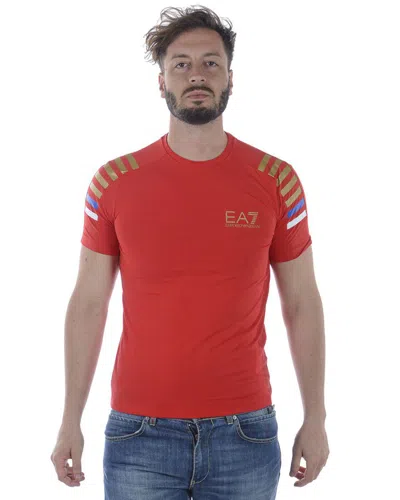 Ea7 Emporio Armani Topwear In Red